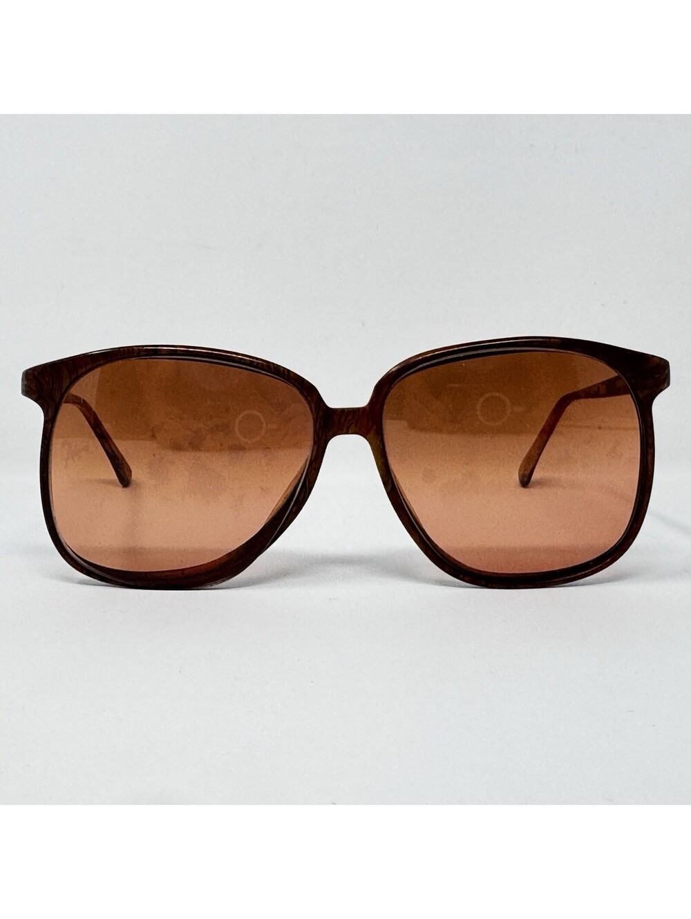 Vintage Serengeti Drivers 6204K Woodgrain Sunglasses Corning Parts Repair